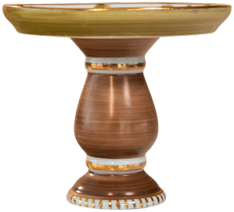 Boleira Porcelana 15x15
