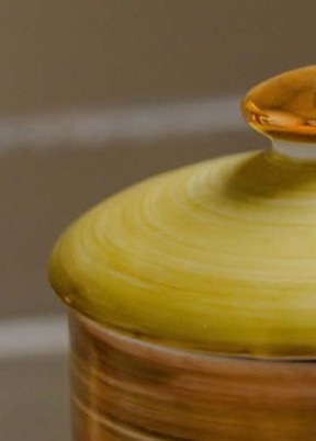 Detalhe do Baleiro com Tampa Bola