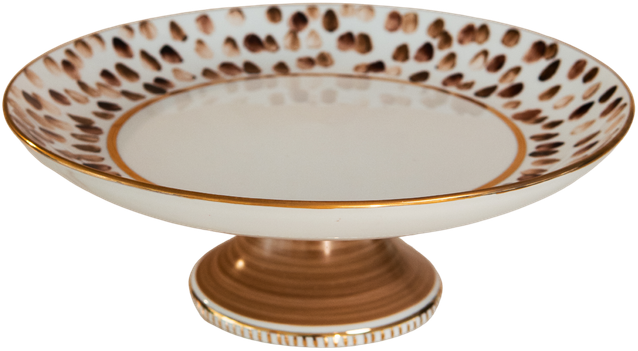 Boleira Porcelana 30x10