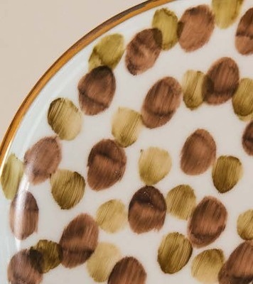 Textura da pintura à mão